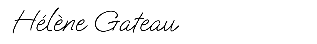 Helene Gateau Signature