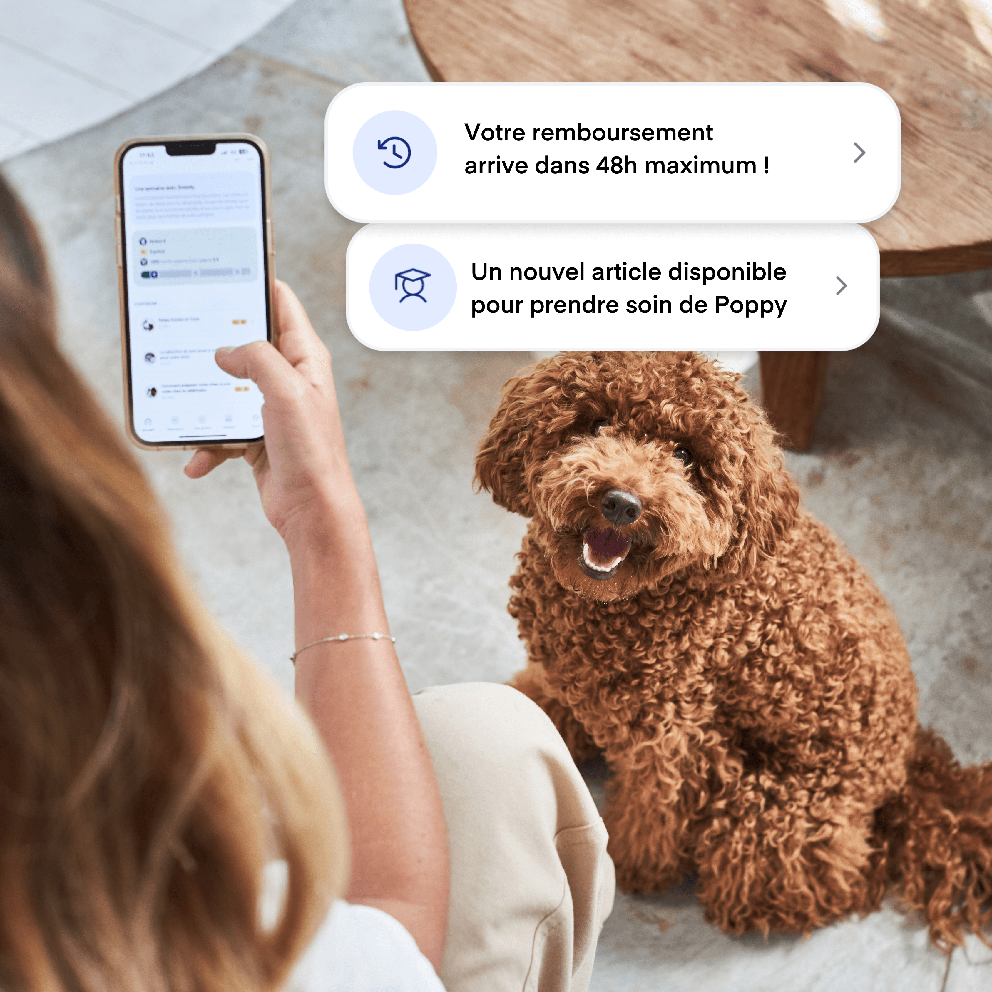 Fra: La prévention santé (Lassie Family)