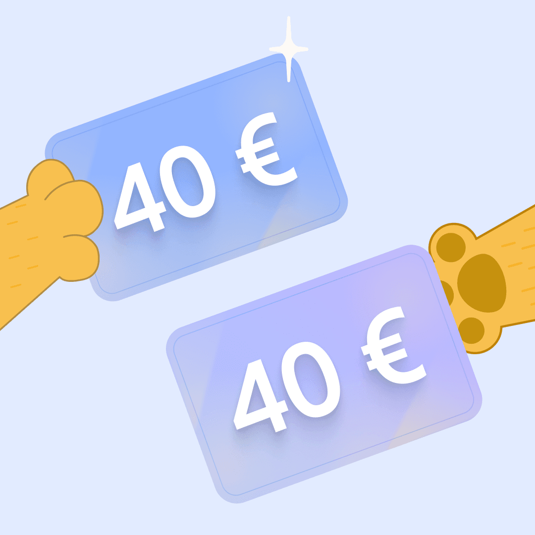 FR: 40€/40€